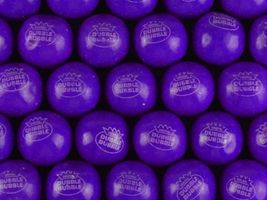 Dubble Bubble 1 Inch Gumballs Grape 1lb 